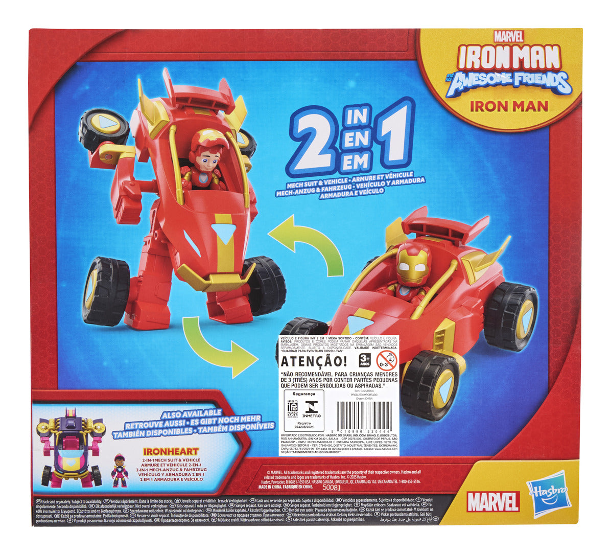 * IAF 2 in 1 Mech Iron Man