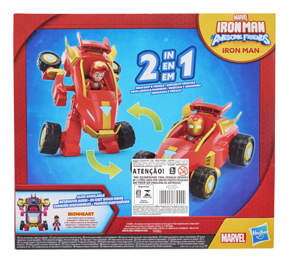 * IAF 2 in 1 Mech Iron Man