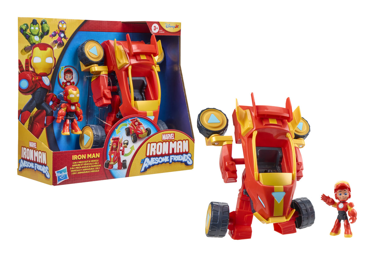 * IAF 2 in 1 Mech Iron Man