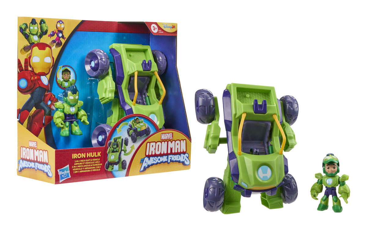 * IAF 2 in 1 Mech Hulk