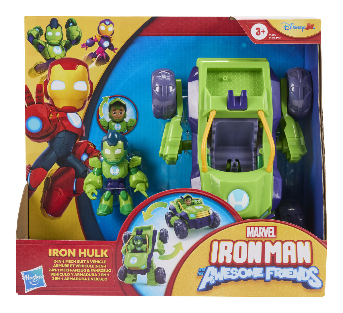 * IAF 2 in 1 Mech Hulk