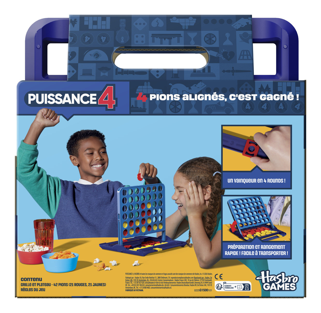 Hasbro Gaming Connect 4 Refresh Board Game