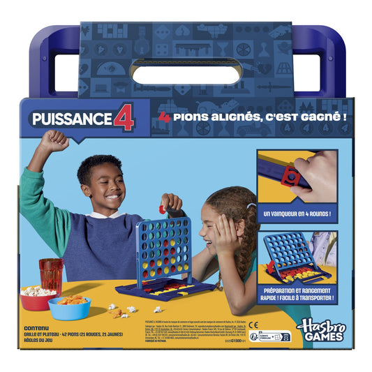 Hasbro Gaming Connect 4 Refresh Board Game