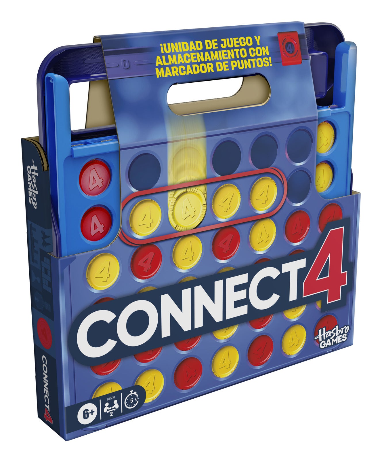 Hasbro Gaming Connect 4 Refresh Board Game