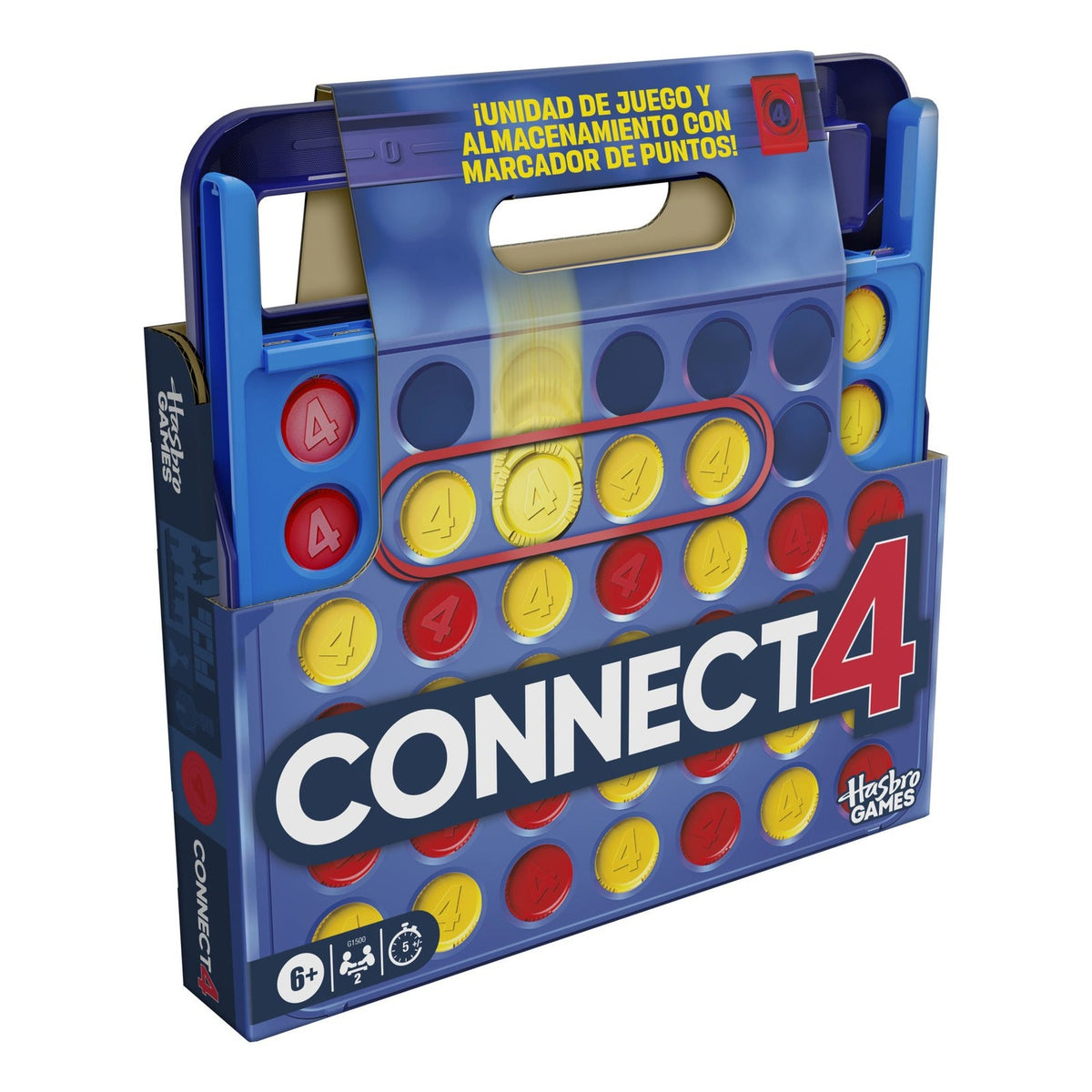 Hasbro Gaming Connect 4 Refresh Board Game