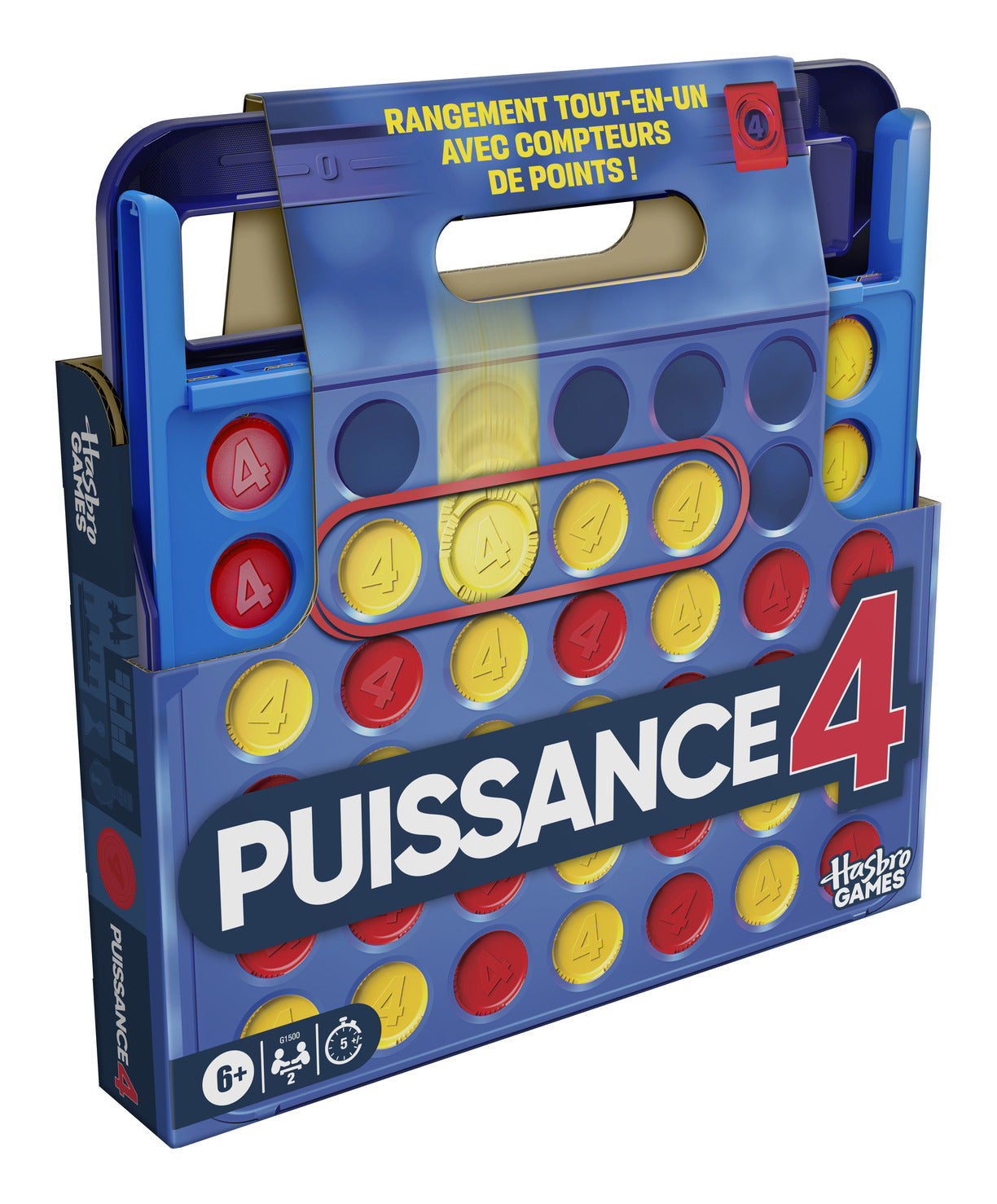 Hasbro Gaming Connect 4 Refresh Board Game