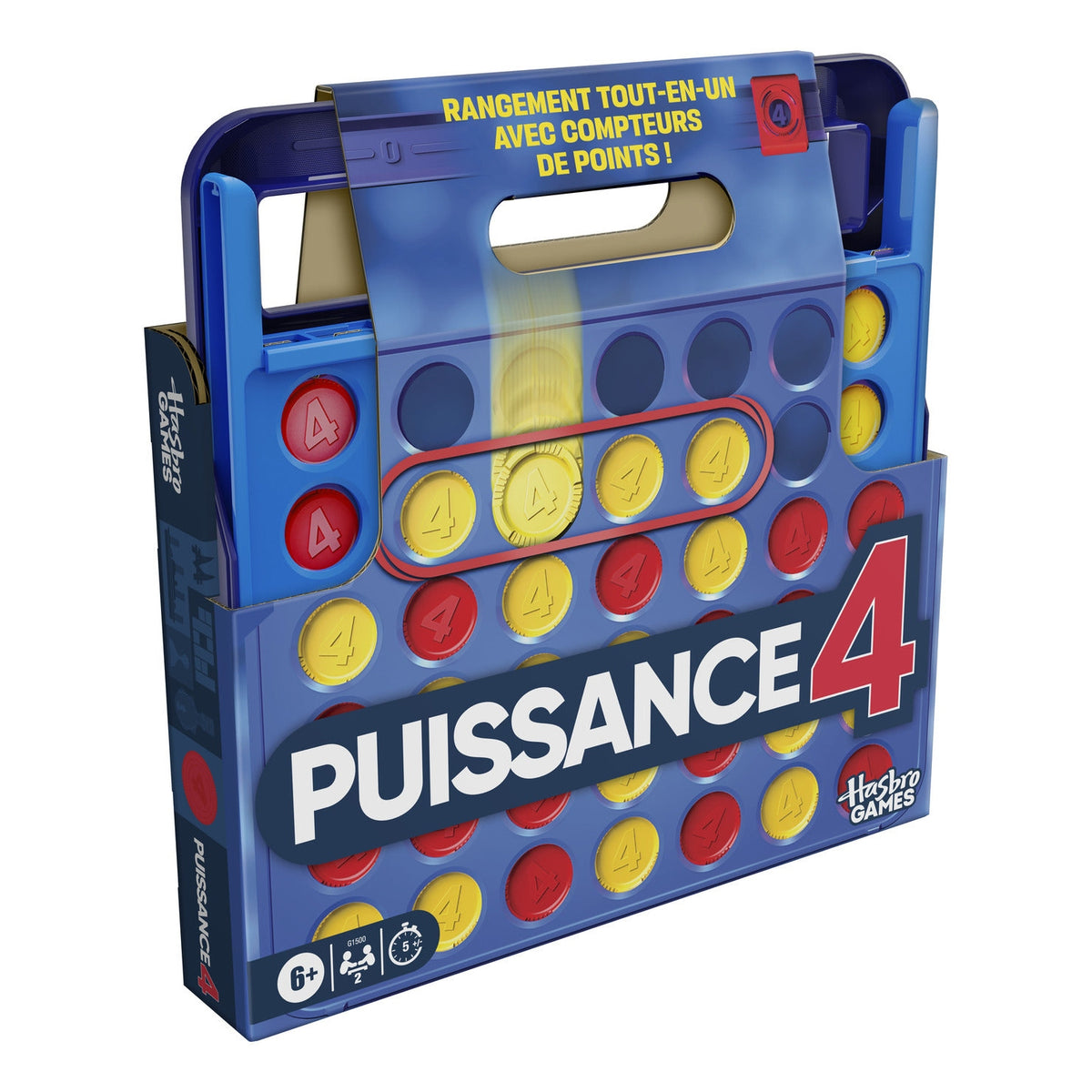 Hasbro Gaming Connect 4 Refresh Board Game