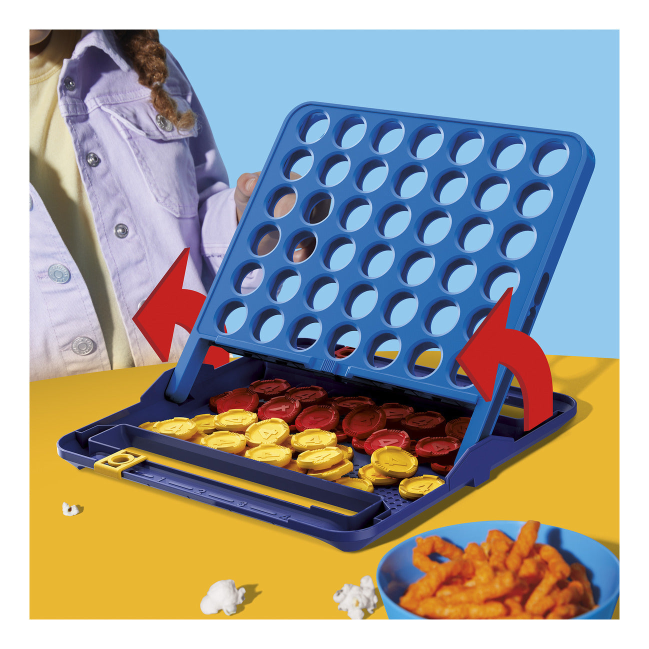 Hasbro Gaming Connect 4 Refresh Board Game