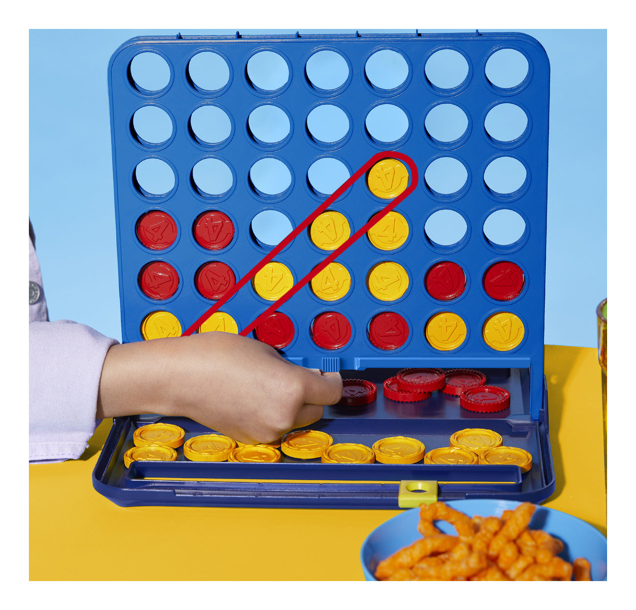 Hasbro Gaming Connect 4 Refresh Board Game