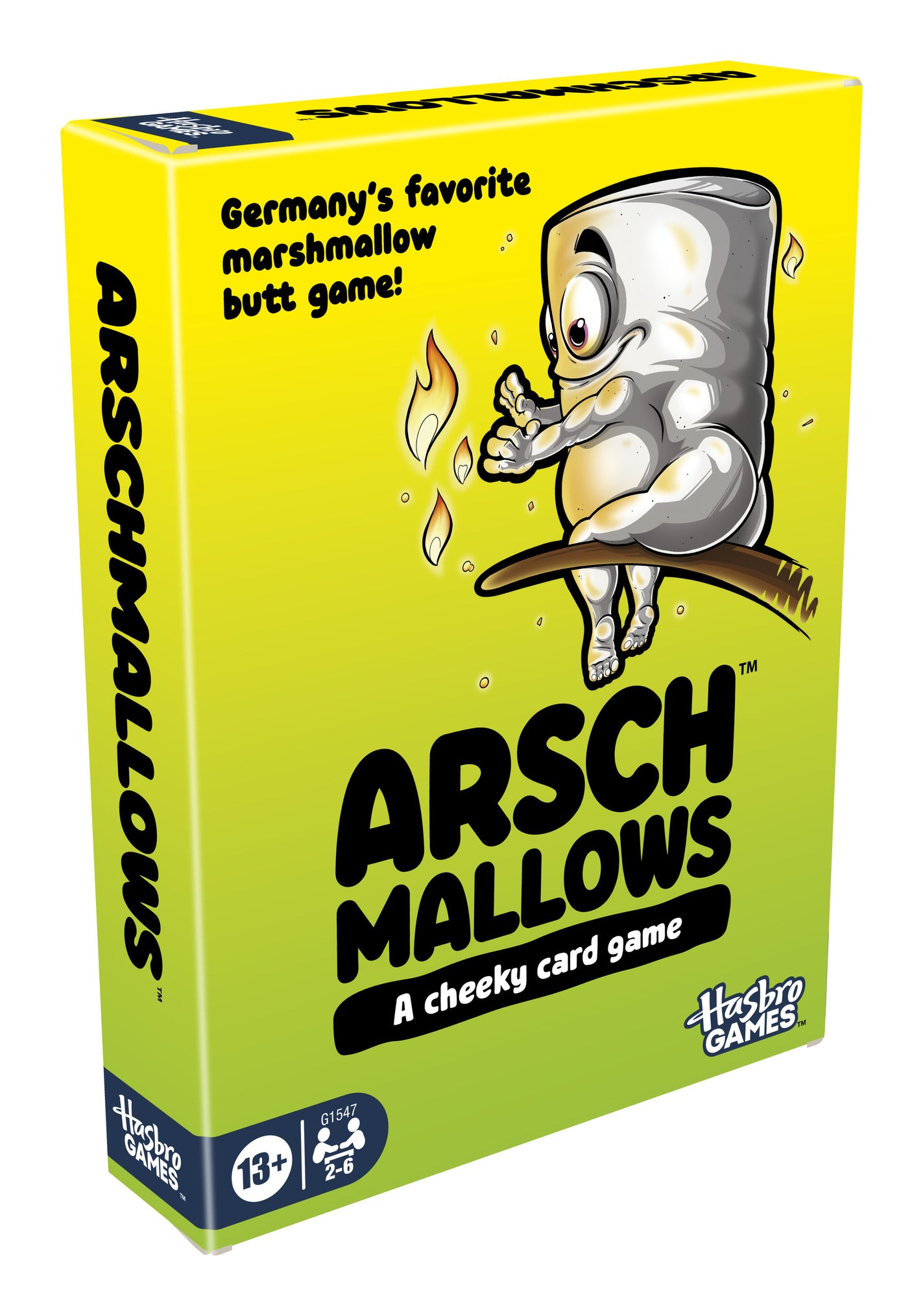 Hasbro Gaming Arschmallows Card Game