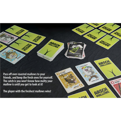 Hasbro Gaming Arschmallows Card Game