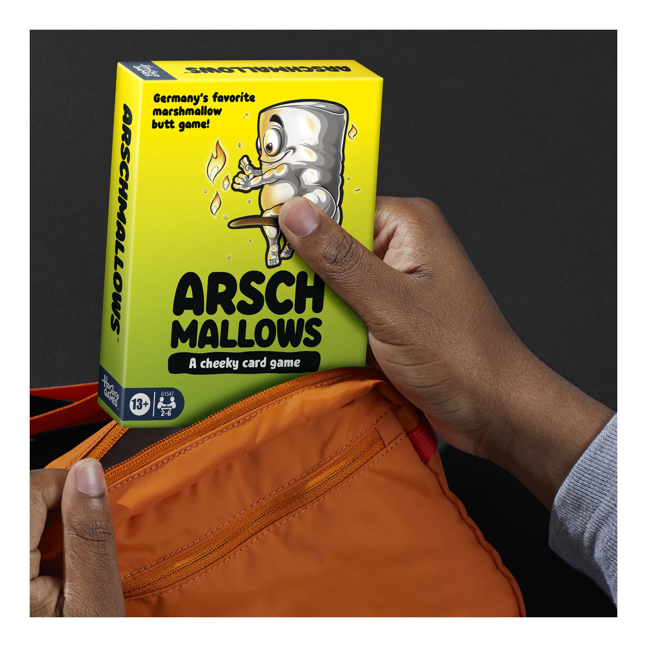 Hasbro Gaming Arschmallows Card Game