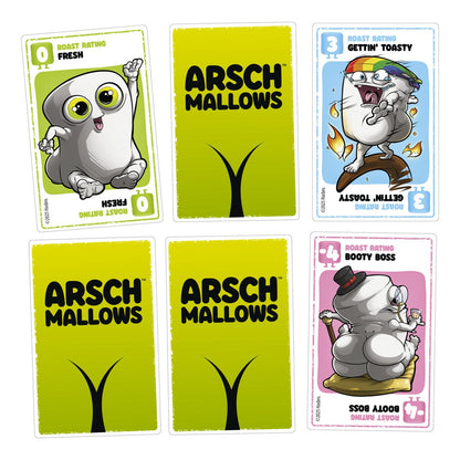 Hasbro Gaming Arschmallows Card Game
