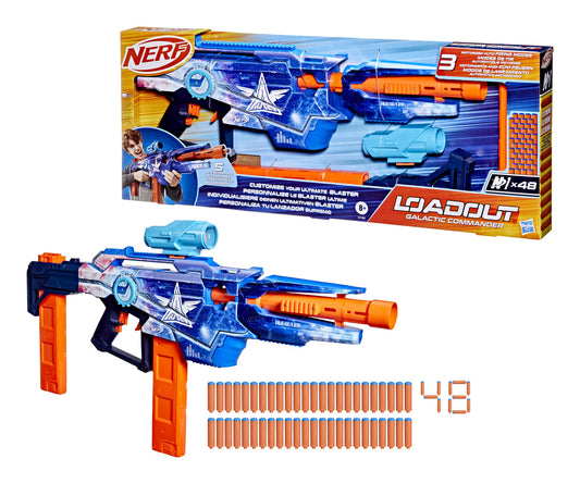 * Nerf Loadout Galactic Commander