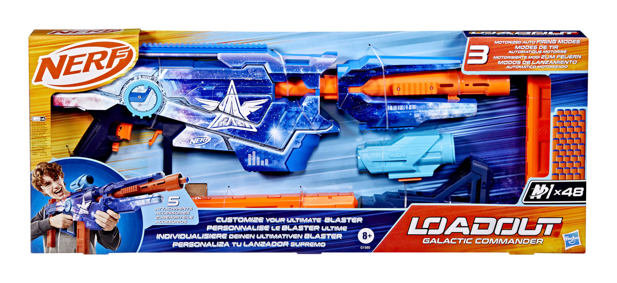 * Nerf Loadout Galactic Commander