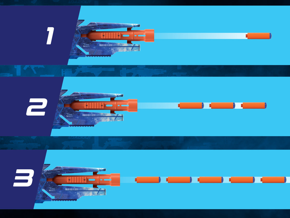 * Nerf Loadout Galactic Commander