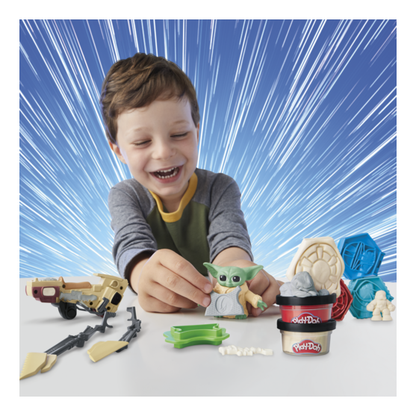 Play-Doh Star Wars The Mandalorian & Grogu Speeder Playset