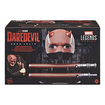 Marvel Legends Daredevil: Born Again Premium Roleplay Mask and Billy Club