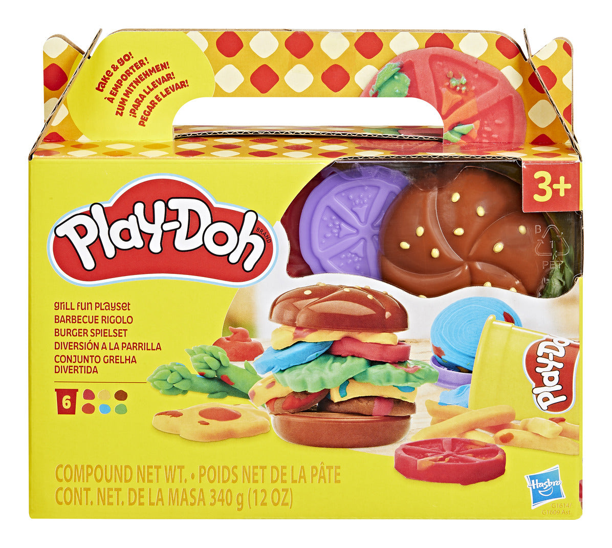 ** Play-Doh Food Shapes Assortment