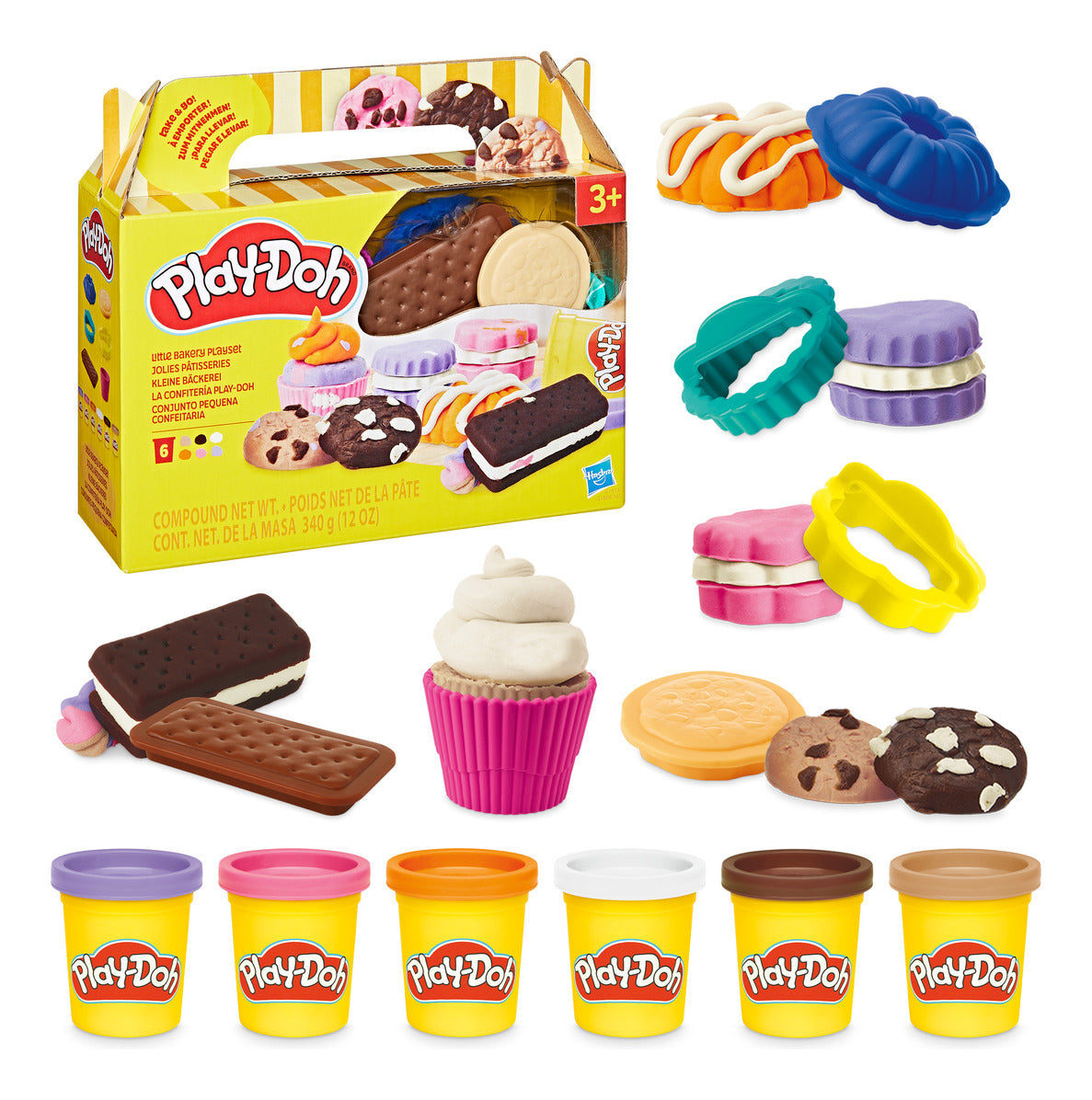 ** Play-Doh Food Shapes Assortment