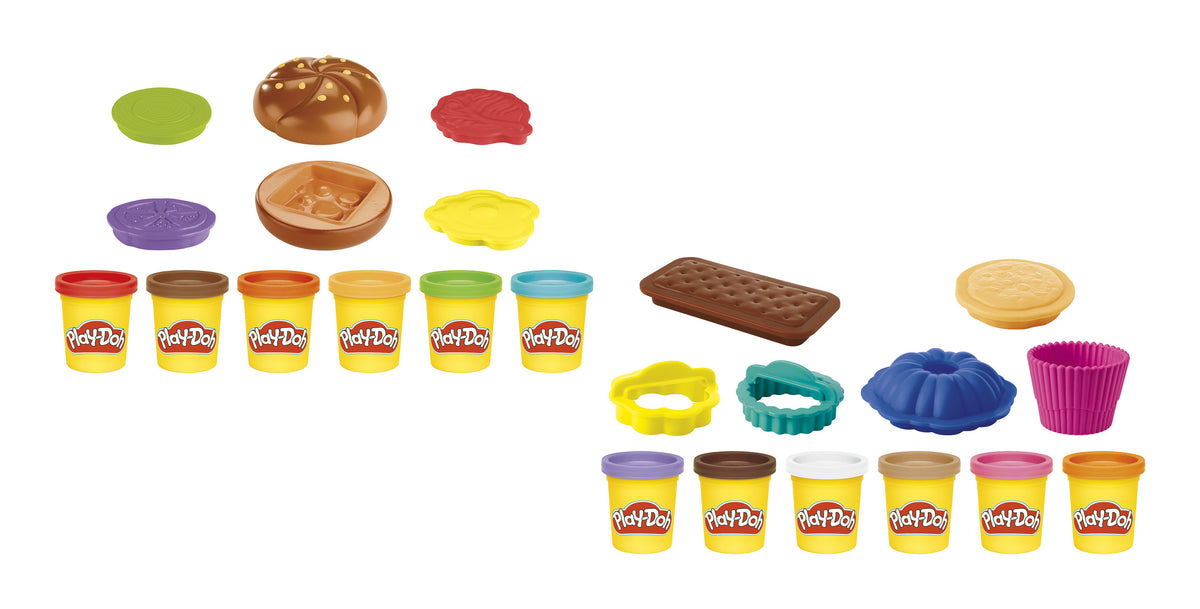 ** Play-Doh Food Shapes Assortment