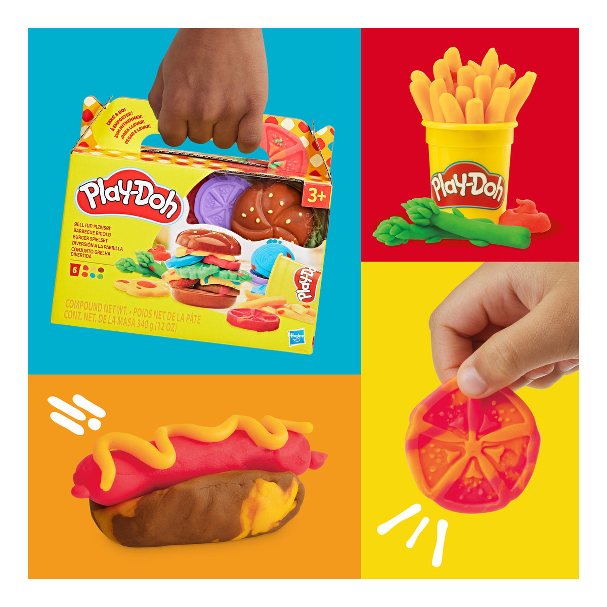 ** Play-Doh Food Shapes Assortment