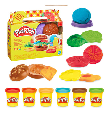 ** Play-Doh Food Shapes Assortment