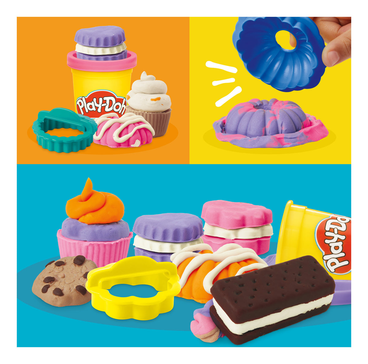 ** Play-Doh Food Shapes Assortment