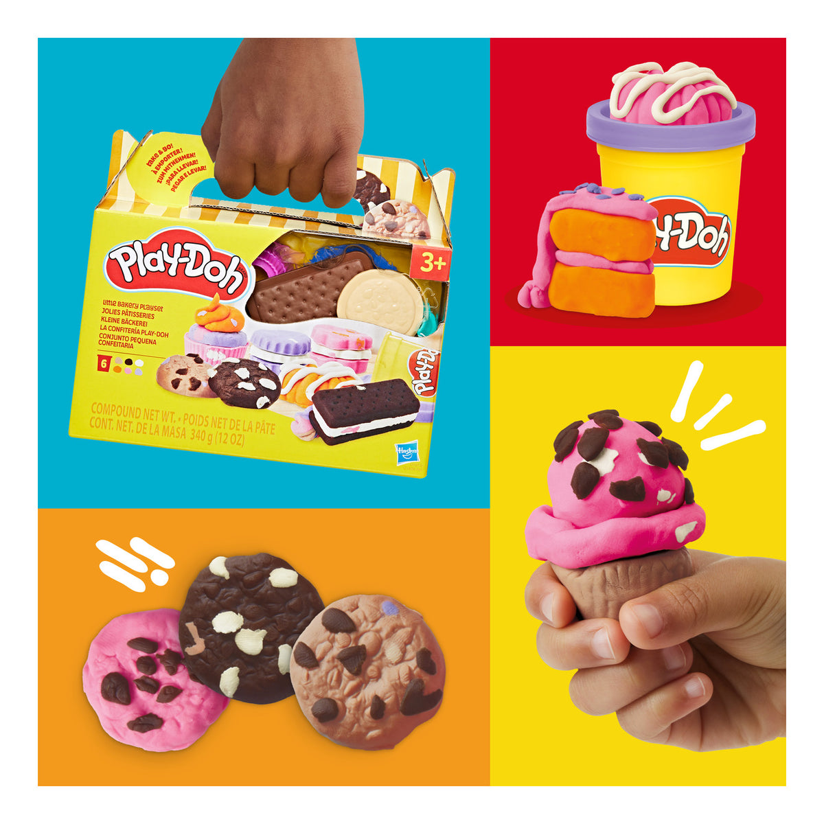 ** Play-Doh Food Shapes Assortment