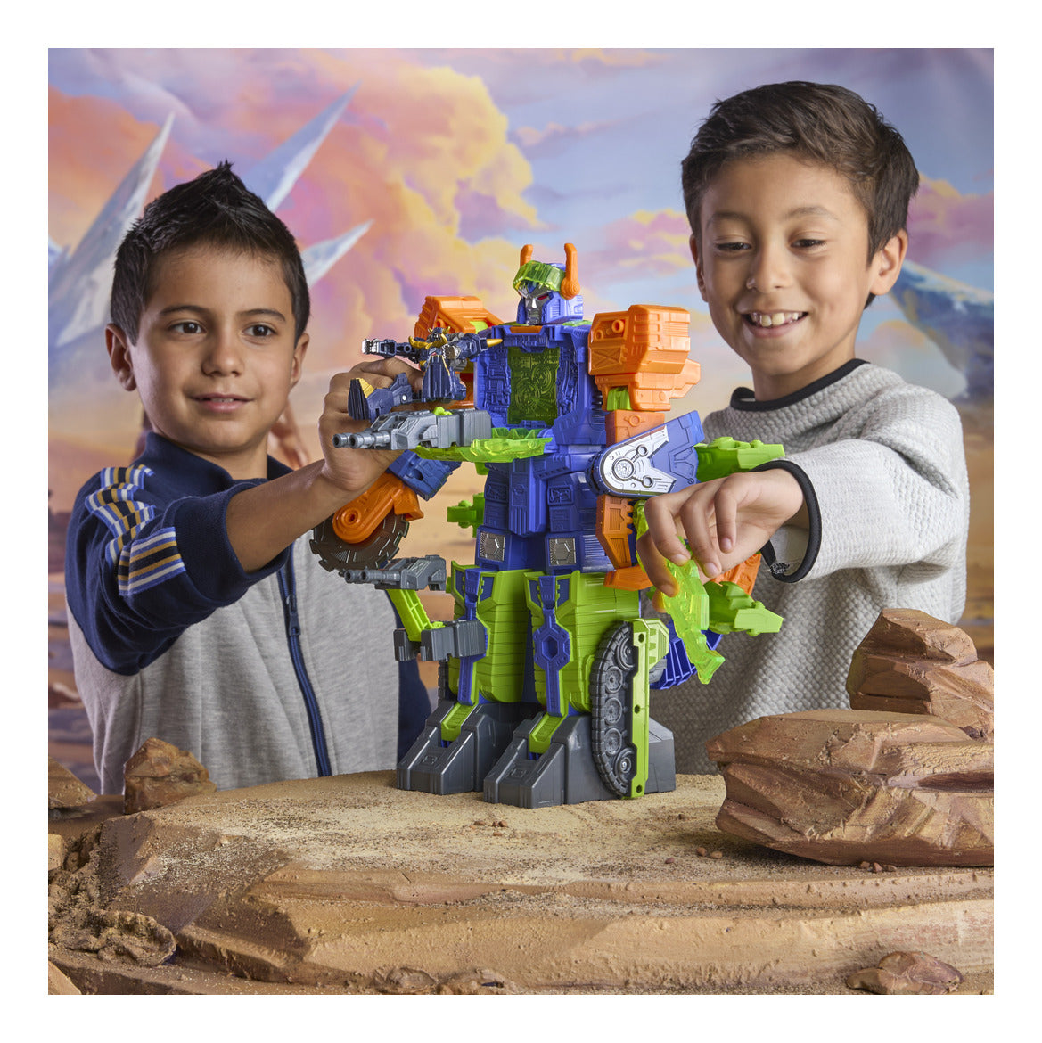 ** Transformers Strike & Sting Scorpnok
