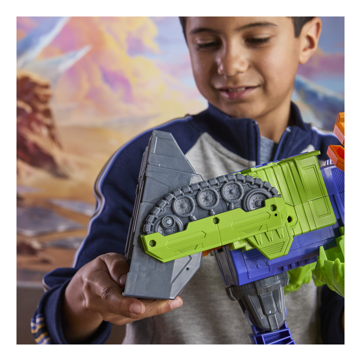 ** Transformers Strike & Sting Scorpnok