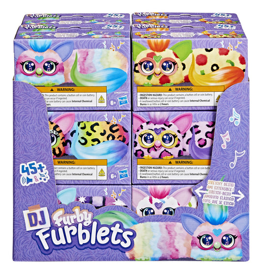 ** Furby Furblets Xtra/DJ Assortment