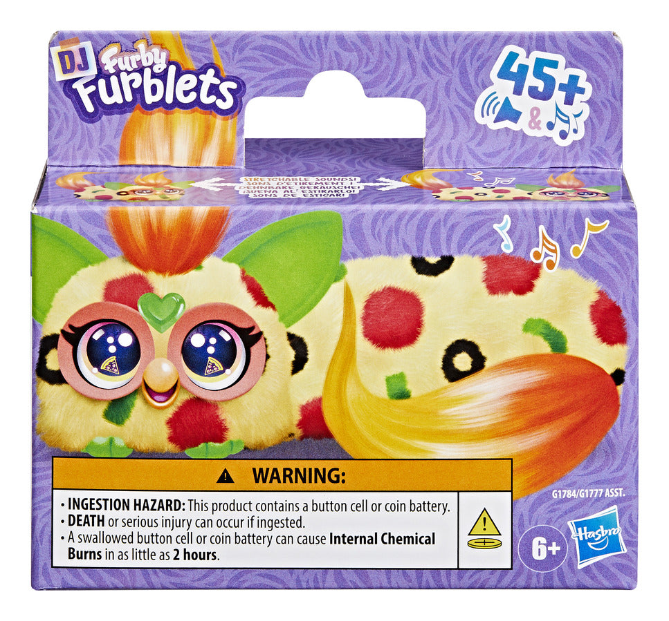 ** Furby Furblets Xtra/DJ Assortment