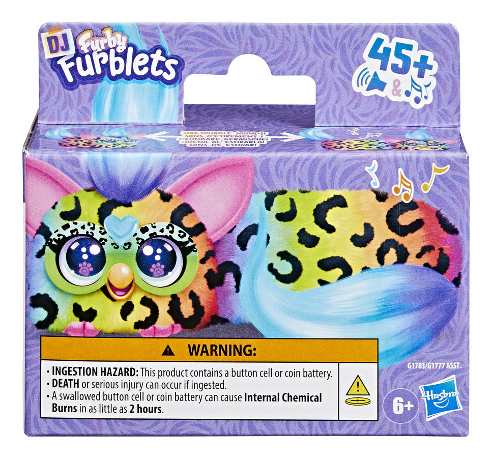 ** Furby Furblets Xtra/DJ Assortment