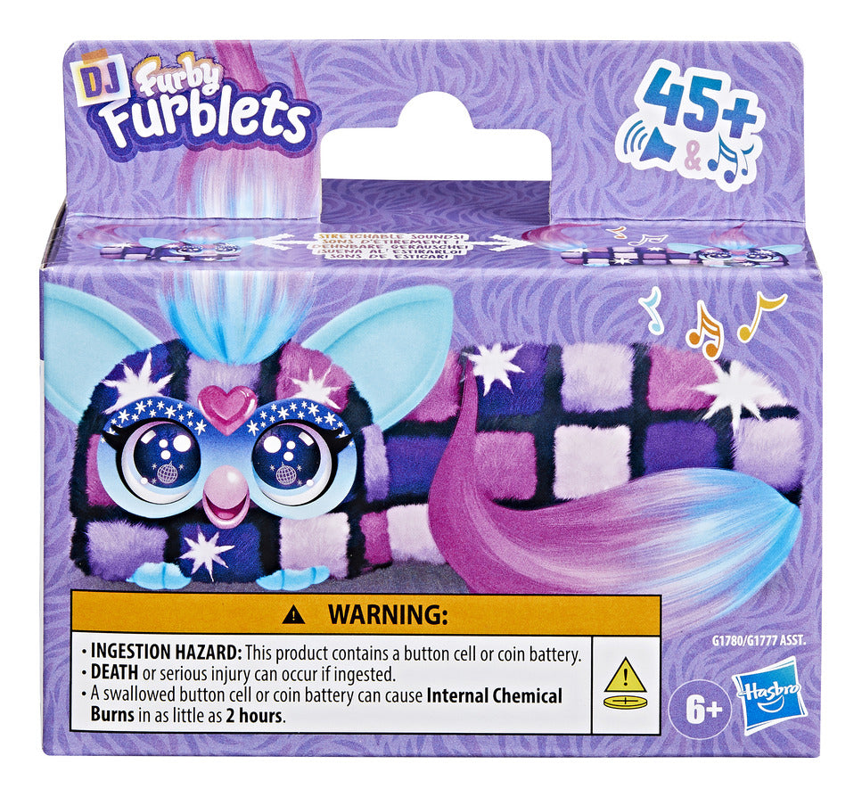 ** Furby Furblets Xtra/DJ Assortment