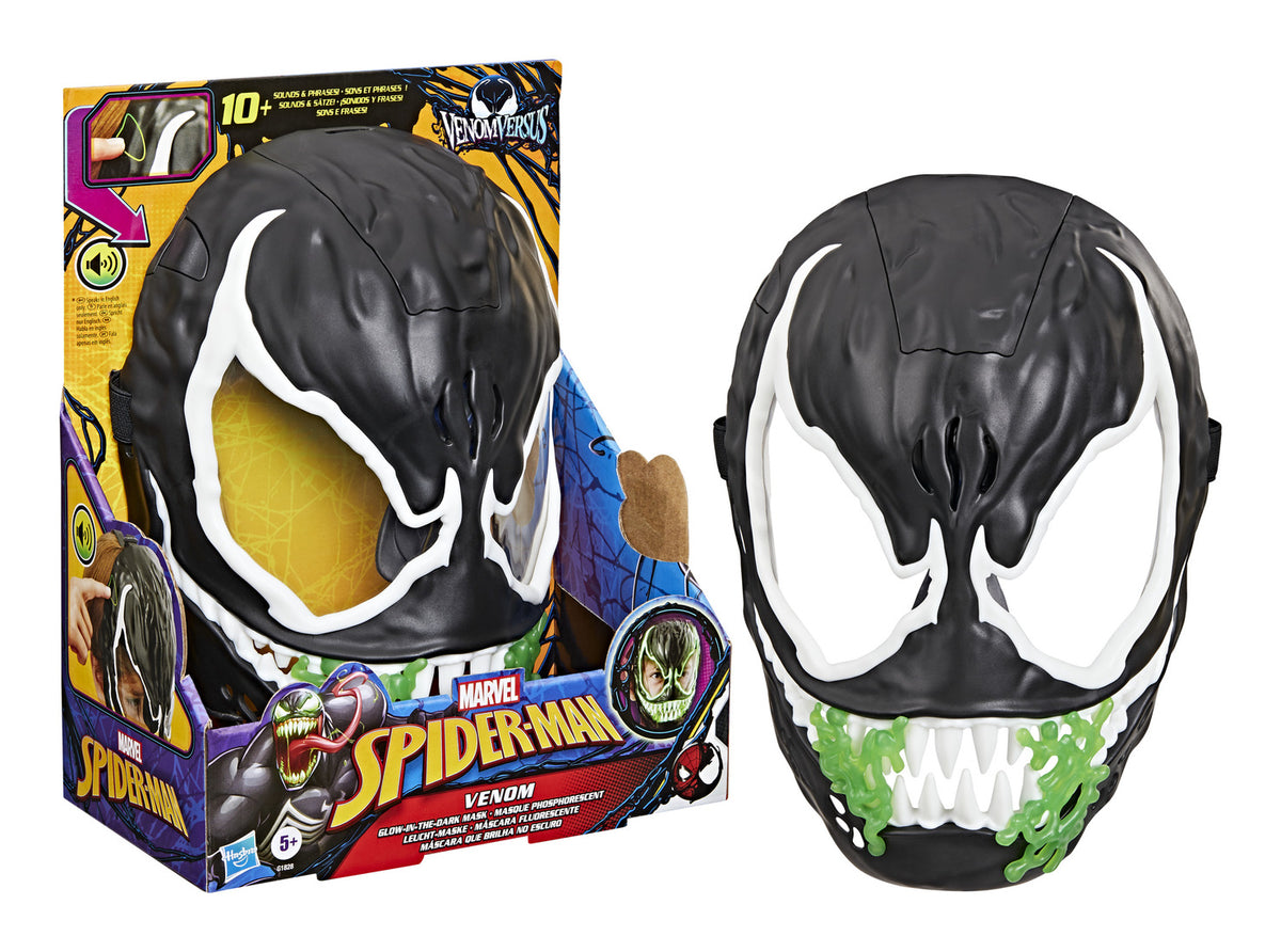 ** Spiderman Venom Feature Mask