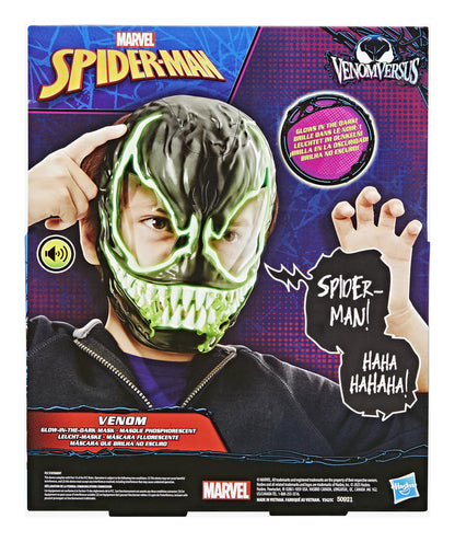 ** Spiderman Venom Feature Mask