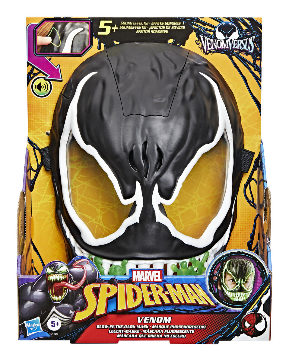 ** Spiderman Venom Feature Mask