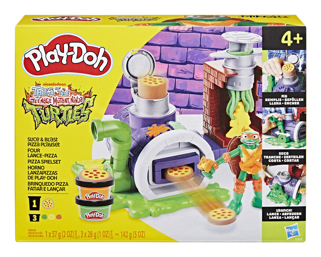 ** Play-Doh TMNT Slice and Blast Pizza