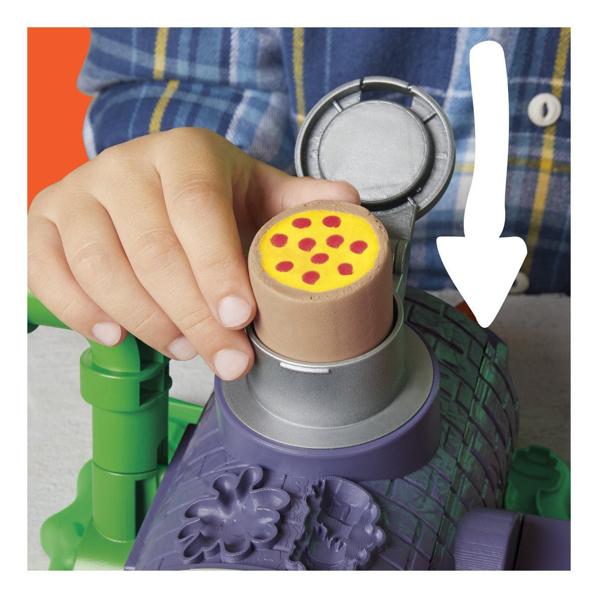 ** Play-Doh TMNT Slice and Blast Pizza