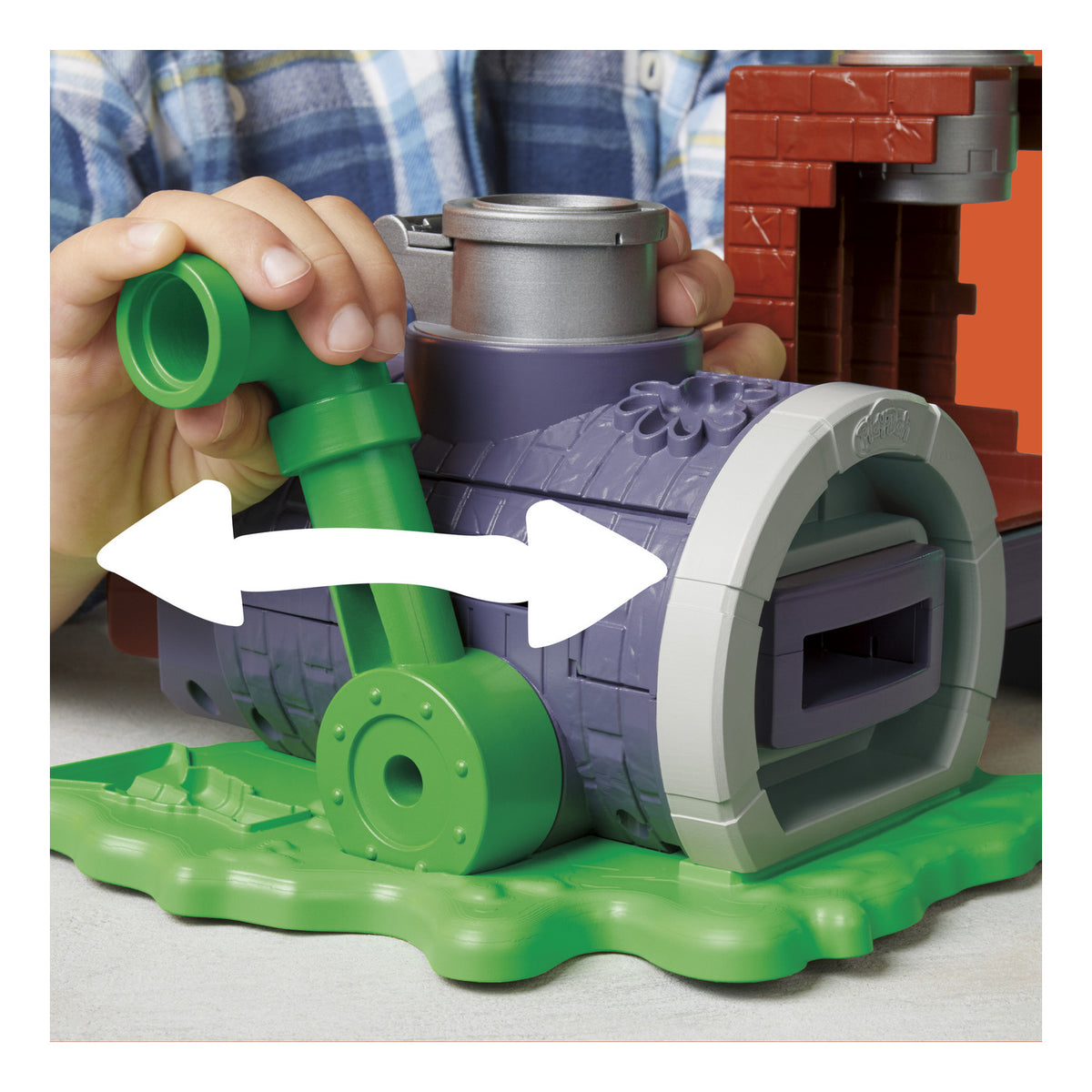 ** Play-Doh TMNT Slice and Blast Pizza