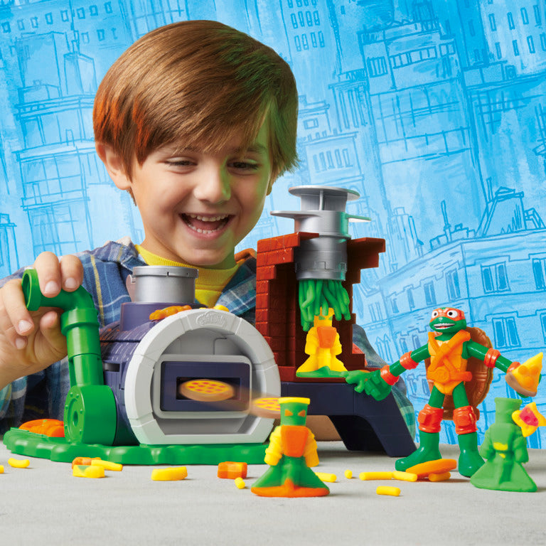 ** Play-Doh TMNT Slice and Blast Pizza