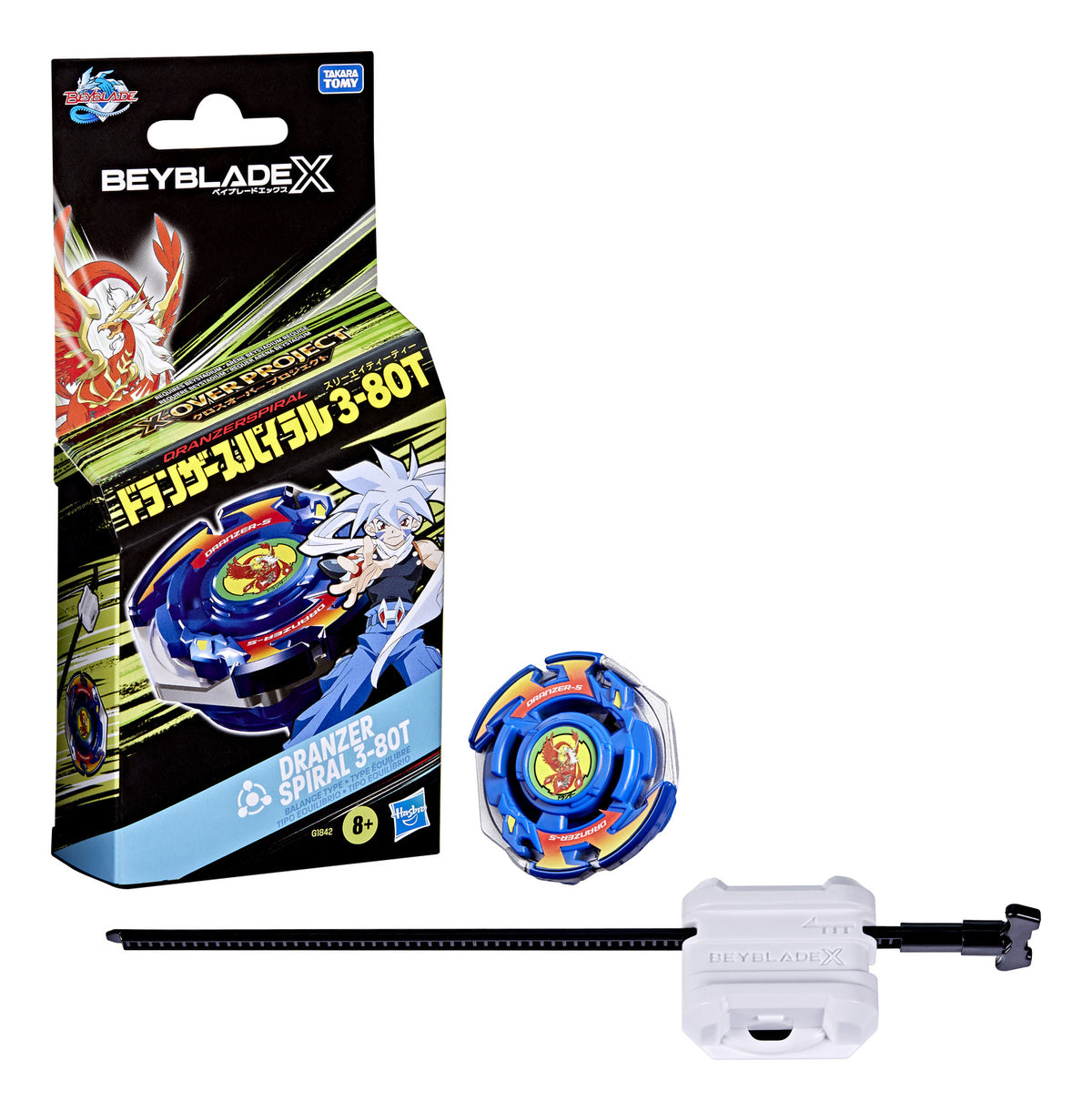 ** Beyblade X-Over Project Dranzer Spiral