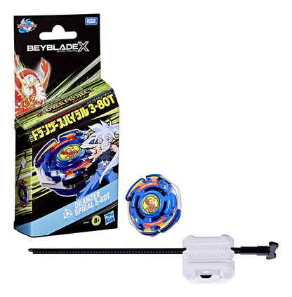 ** Beyblade X-Over Project Dranzer Spiral