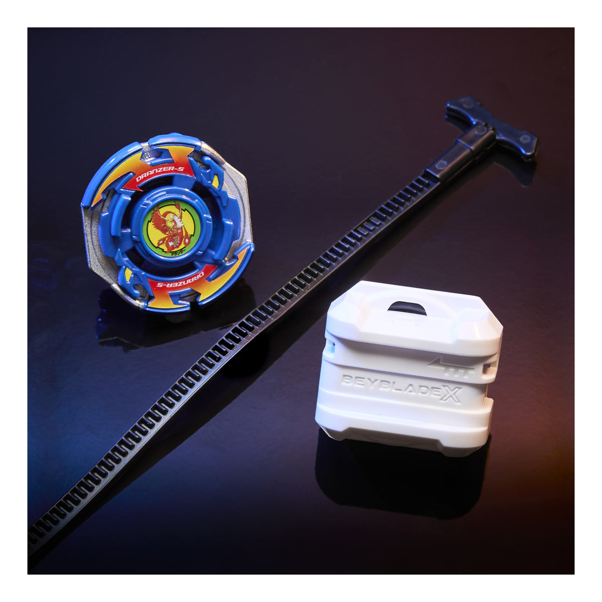 ** Beyblade X-Over Project Dranzer Spiral