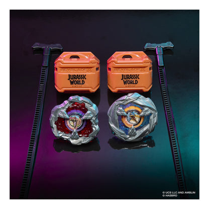 ** Beyblade X Jurassic World Collab Multipack