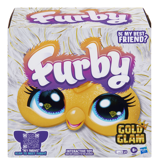 ** Furby Gold Glam