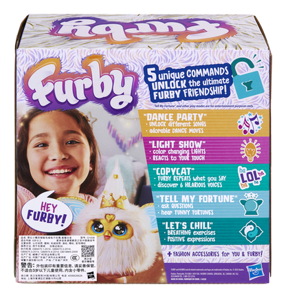 ** Furby Gold Glam