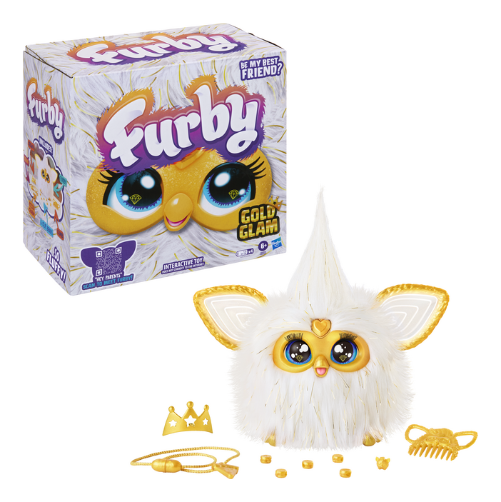 ** Furby Gold Glam