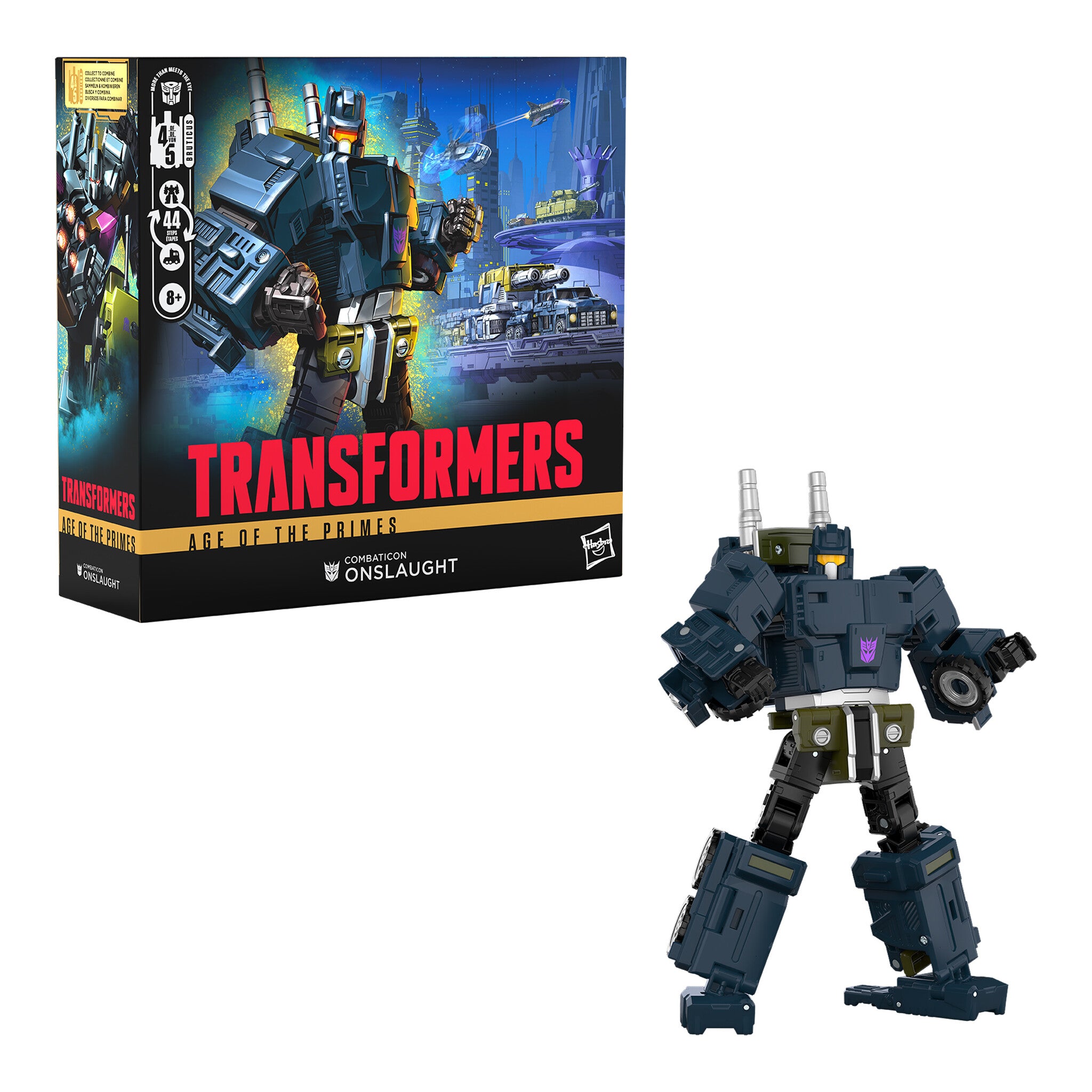 Transformers Age of the Primes Commander Class Combaticon Onslaught